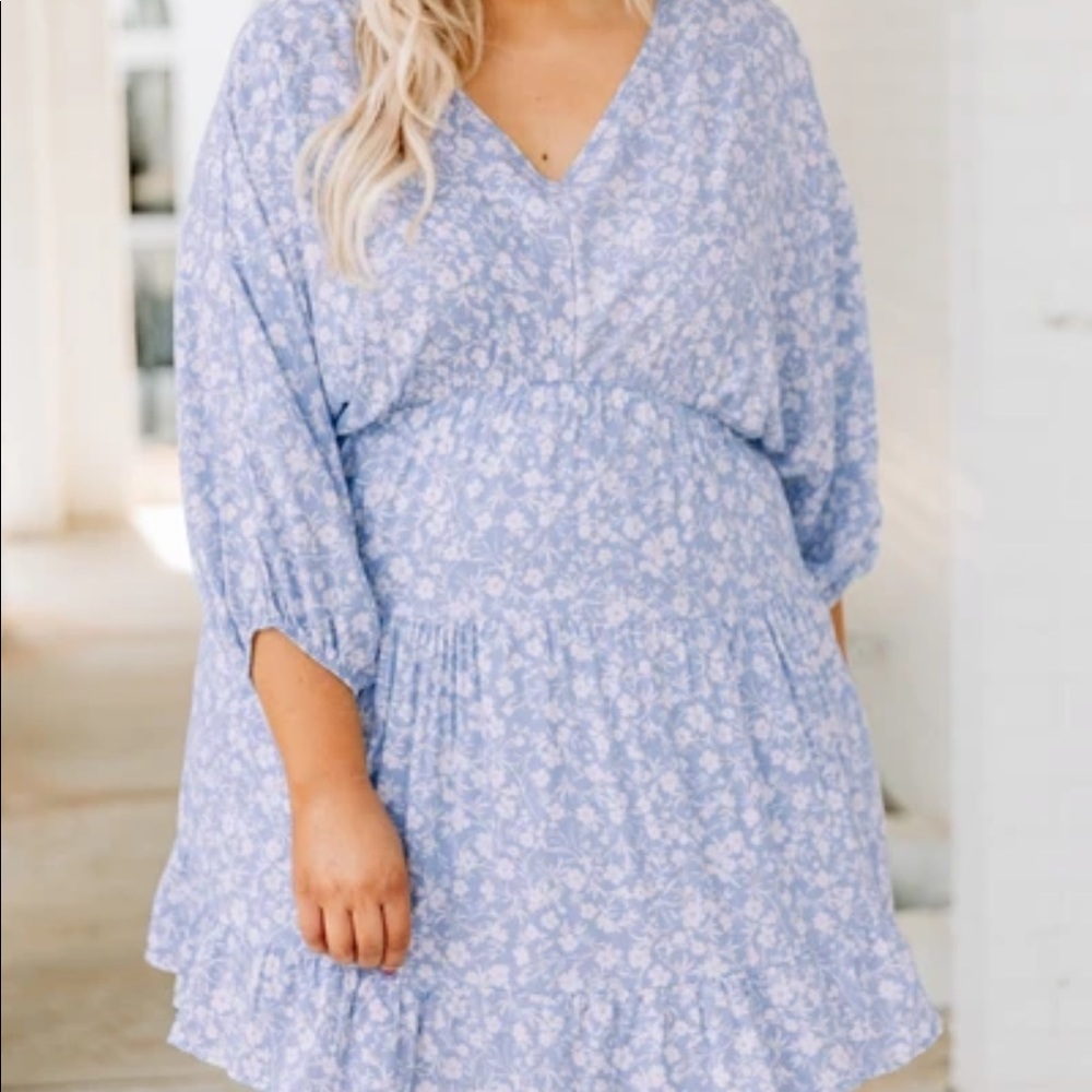 Chic soul plans to dance dress 3X